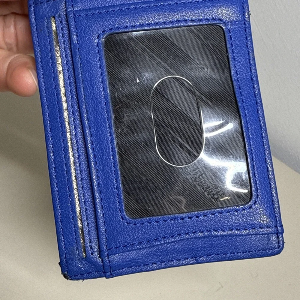 Minimalist Wallet w/RFID Blocking & Money Clip